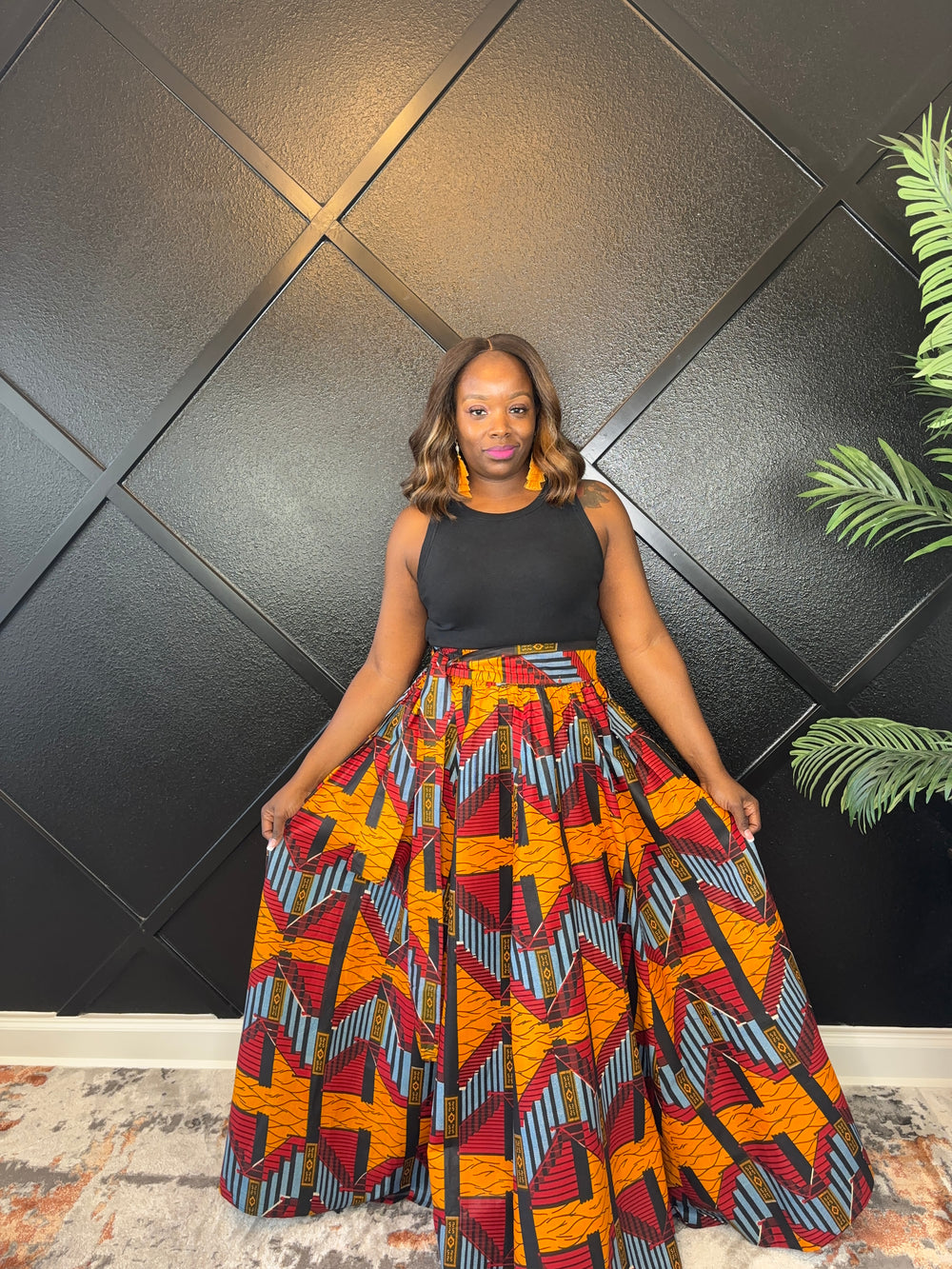 “Coretta” Maxi Skirt