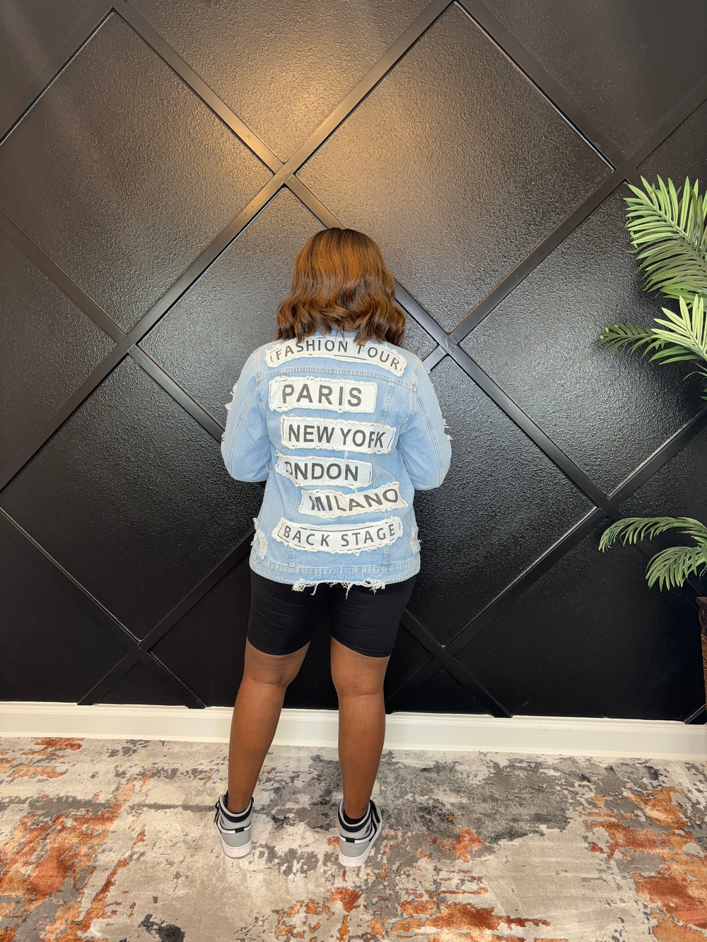 "Fashion Tour" Denim Jacket